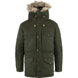 Fjällräven - Singi Down - Donsjas - Groen - G-1000 Eco - Lange Snit