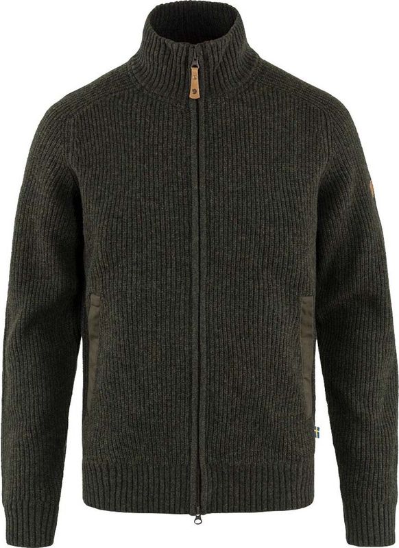 F87071 Ovik Zip Cardigan Knit Q3