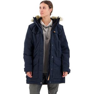 Jas Fjallraven Women Nuuk Parka Dark Navy 