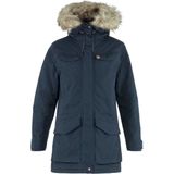 Jas Fjallraven Women Nuuk Parka Dark Navy 22-M