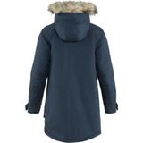 Fjallraven - Nuuk Parka - Winterjas - Blauw - Supreme Microloft Vulling
