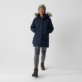 Fjallraven - Nuuk Parka - Winterjas - Dark Navy