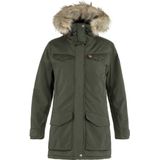 Fjall Raven - Jassen - Nuuk Parka W Deep Forest voor Dames - Maat L - Groen