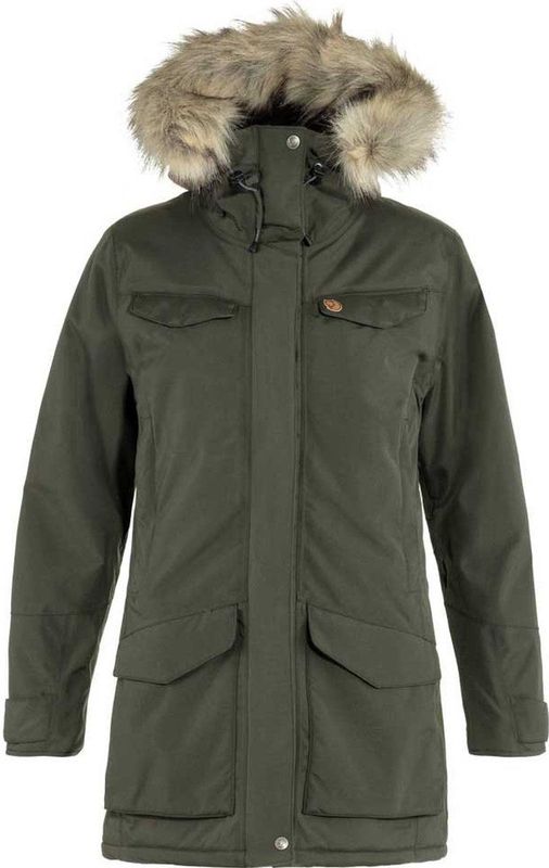 Fjällräven Nuuk Parka - Lange Parka - Waterdicht - Zwart
