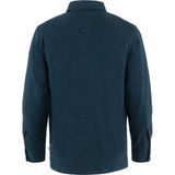 Fjällräven - Övik Lite Padded Shirt - Overhemd - Dark Navy - Katoen