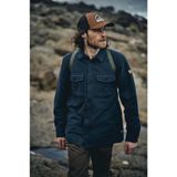 Fjällräven - Övik Lite Padded Shirt - Overhemd - Dark Navy - Katoen