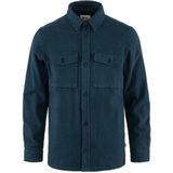 Fjällräven - Övik Lite Padded Shirt - Overhemd - Dark Navy - Katoen
