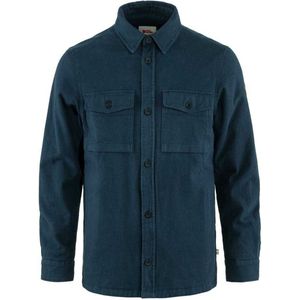 Fjällräven - Övik Lite Padded Shirt - Overhemd - Dark Navy - Katoen