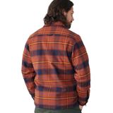 Fjällräven - Övik Lite Padded Shirt - Overhemd - Dark Navy