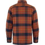 Fjällräven - Övik Lite Padded Shirt - Overhemd - Dark Navy