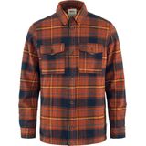 Fjällräven - Övik Lite Padded Shirt - Overhemd - Dark Navy