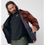 Fjällräven - Övik Lite Padded Shirt - Overhemd - Dark Navy