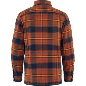 Fjällräven - Övik Lite Padded Shirt - Overhemd - Dark Navy