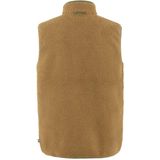 Fjall Raven - Vardag Pile Fleece - Bodywarmer - Bruin