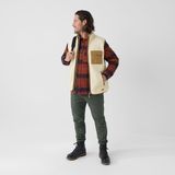 FJALLRAVEN - Vardag Pile - Fleece Vest - Meerkleurig