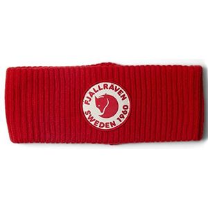 Fjallraven 1960 Logo Headband Haarband True Red OS