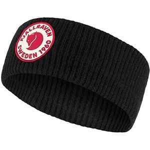 Fjällräven 1960 Logo Headband Unisex Muts (fashion) - Black