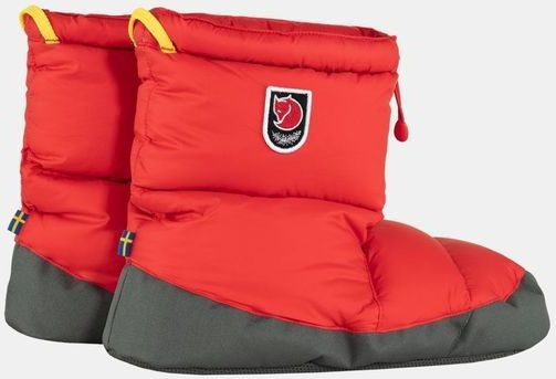 Fjällräven - Expedition Down - Pantoffels - Donkerblauw - Comfortabele Donslaarsjes