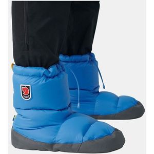Fjällräven - Expedition Down Pantoffels - Donslaarsjes - Zwart - Gerecycled Polyamide