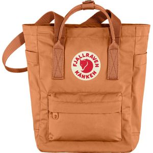 Fjällräven Kånken Totepack Mini-rugzak, uniseks, volwassenen, Desert Brown, Taglia Unica, sportief, Desert Brown, Taglia unica, Sportief