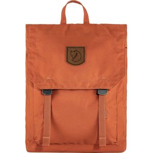 Fjallraven Foldsack No, 1 terracotta brown backpack