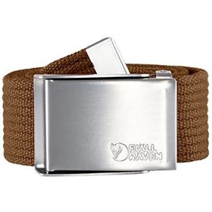 Fjallraven Canvas Belt Riem Timber Brown OS