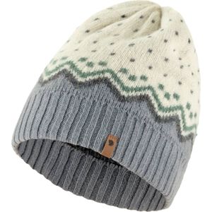 Fjallraven - Övik Knit Hat - Muts - Chalk White - Gebreide Wol