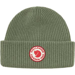 Fjällräven - 1960 Logo - Muts - Ribgebreid - Lamswol