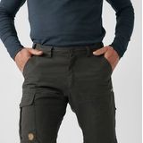 Broek Fjällräven Men Karl Pro Zip Off Trousers Buckwheat Brown