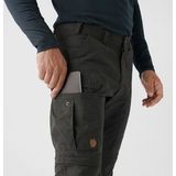 Broek Fjällräven Men Karl Pro Zip Off Trousers Buckwheat Brown