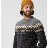 Fjällräven - Övik Knit Sweater - Trui - Grijs