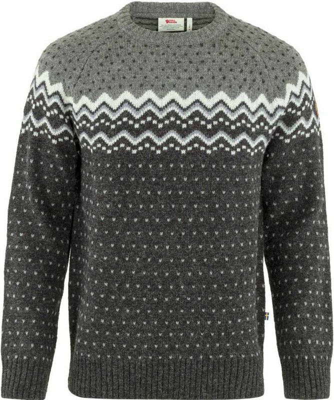 Fjällräven - Övik Knit Sweater - Trui - Grijs