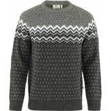 Gebreide Trui - Zacht - Wol - Jacquard Patroon - Ronde Hals