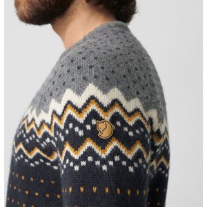 Fjällräven - Övik Knit - Gebreide Trui - Zacht - Warm - Ronde Hals