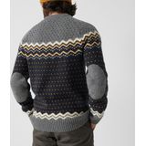 Fjallraven - Övik Knit - Sweatshirt - Groen - Wolmix