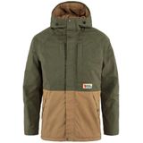 Fjällräven - Vardag Jas - Anorak - Groen - G-1000 Eco - Duurzaam en Weerbestendig