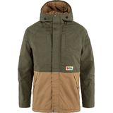 Fjällräven - Vardag Jas - Anorak - Groen - G-1000 Eco - Duurzaam en Weerbestendig