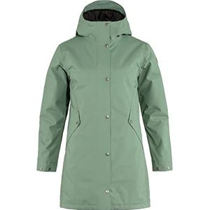 FJALLRAVEN Visby 3-in-1 jas W, groen (patina), M dames, groen (patina), M, groen (patina)