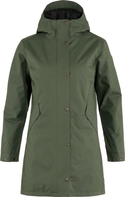 Fjällräven - Visby 3-in-1 Jas - Dames - Waterdicht - Ademend - Gerecycled Polyester