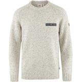 Fjällräven - Lada Round-neck Sweater - Chalk White - Trui
