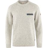 Fjällräven - Lada Round-neck Sweater - Chalk White - Trui