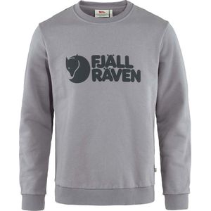 Fjallraven - Logo Sweater M - Trui - Grijs