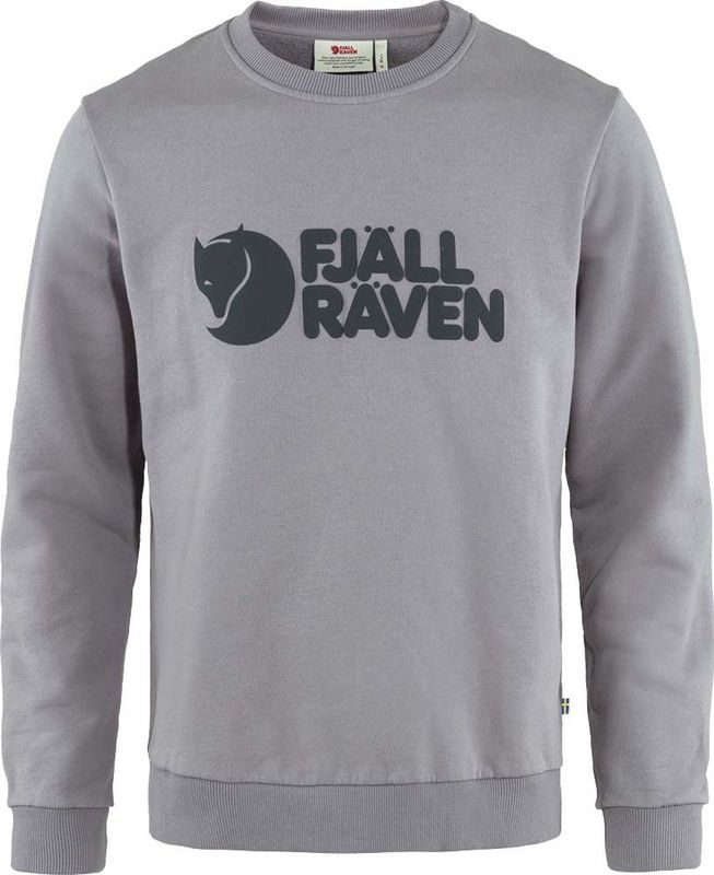 Fjallraven - Logo Sweater M - Trui - Grijs