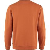 Fjallraven - Logo Sweater - Trui - Bruin - 100% Katoen