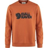 Fjallraven - Logo Sweater - Trui - Bruin - 100% Katoen
