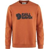 Fjallraven - Logo Sweater - Trui - Bruin - 100% Katoen