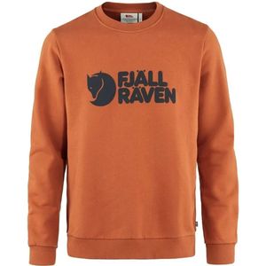Fjallraven - Logo Sweater - Trui - Bruin - 100% Katoen