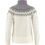 Fjallraven - Ovik Knit Cardigan - Vest - Wit - 100% Wol