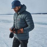 Fjallraven - Expedition Pack Down Hoodie - Donsjas - Grijs