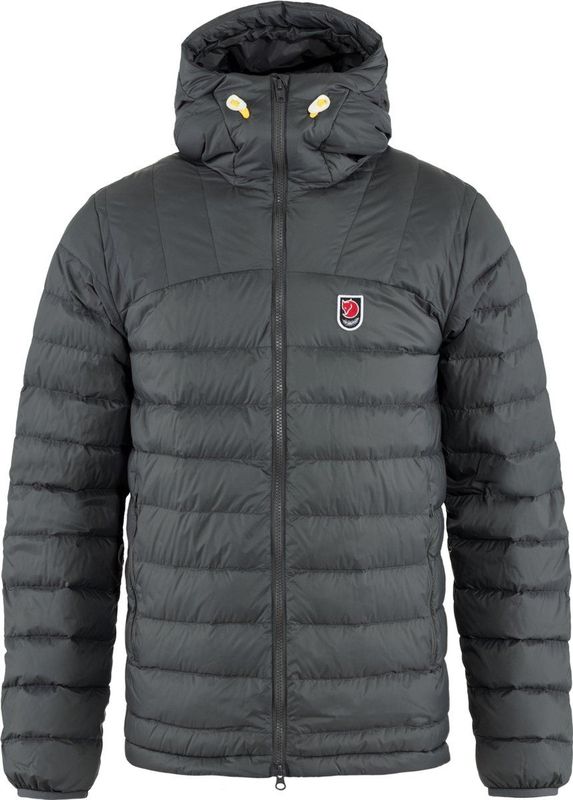Fjallraven - Expedition Pack Down Hoodie - Donsjas - Grijs